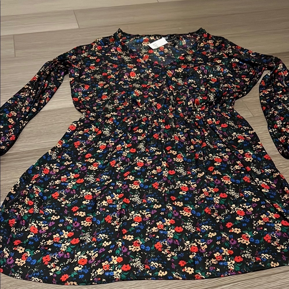 Women’s floral dress